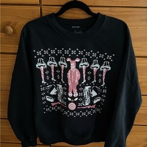 A Christmas Story sweatshirt